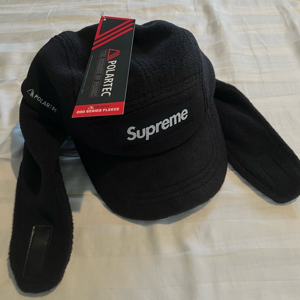 Supreme Polartec Black Hat